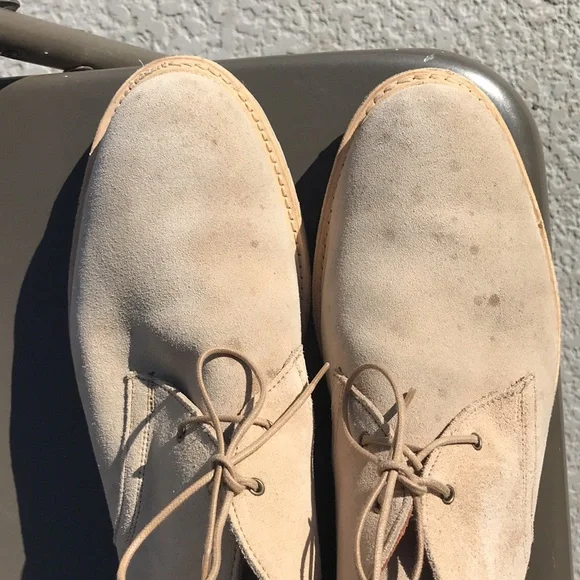 Allen Edmonds discovery suede used conditions 11.5/3E wide
